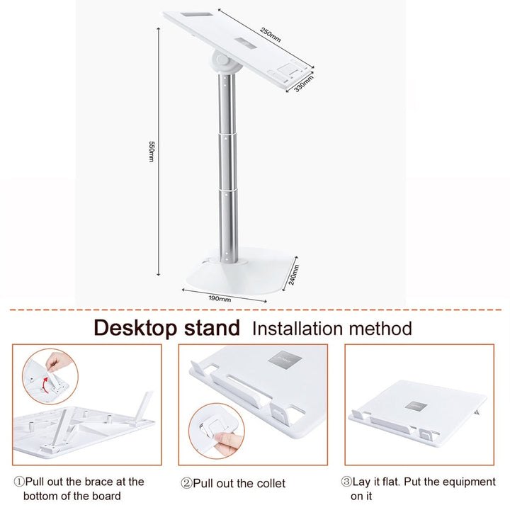 AdjustaStornfielde Height Ergonomic Laptop Stand | Stornfield