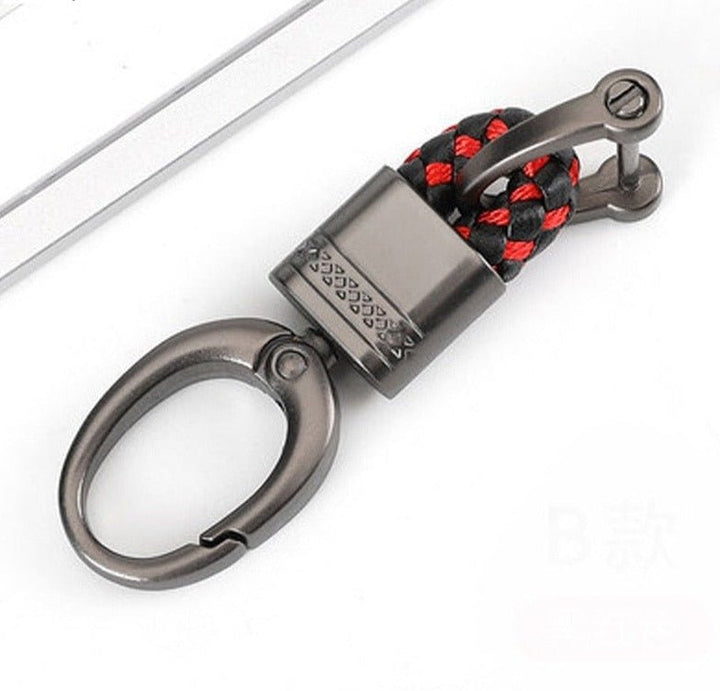 Stornfield | Braided Loop Keychain for Car Keys