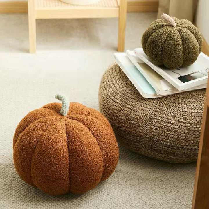 Fluffy Pumpkin Cushion | Stornfield