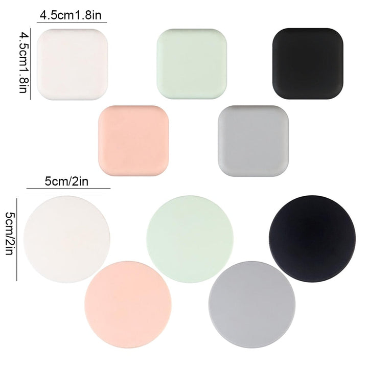 Stornfield | Self-Adhesive Silicone Door Stopper for Shock Absorption and Noise Reduction, DIY Wall Protection