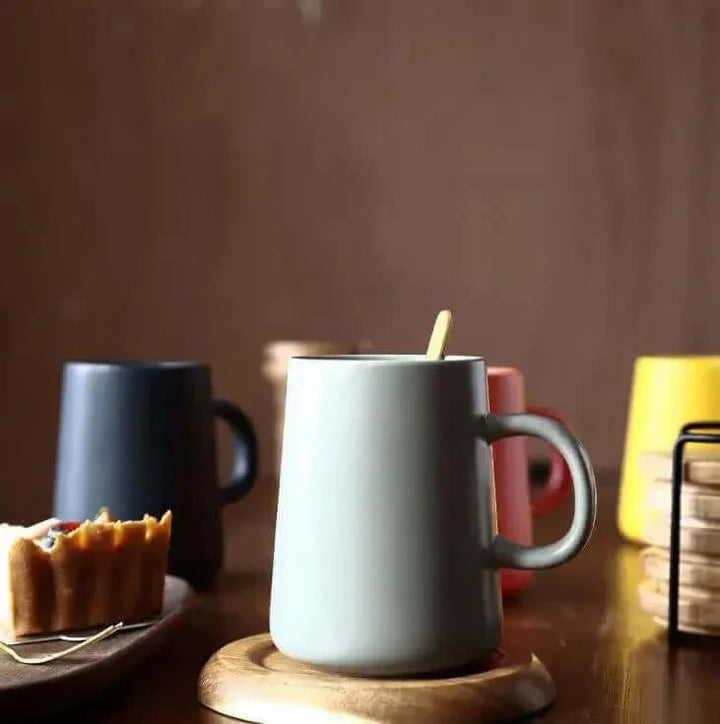 Stornfield | Très grande tasse à café en grès
