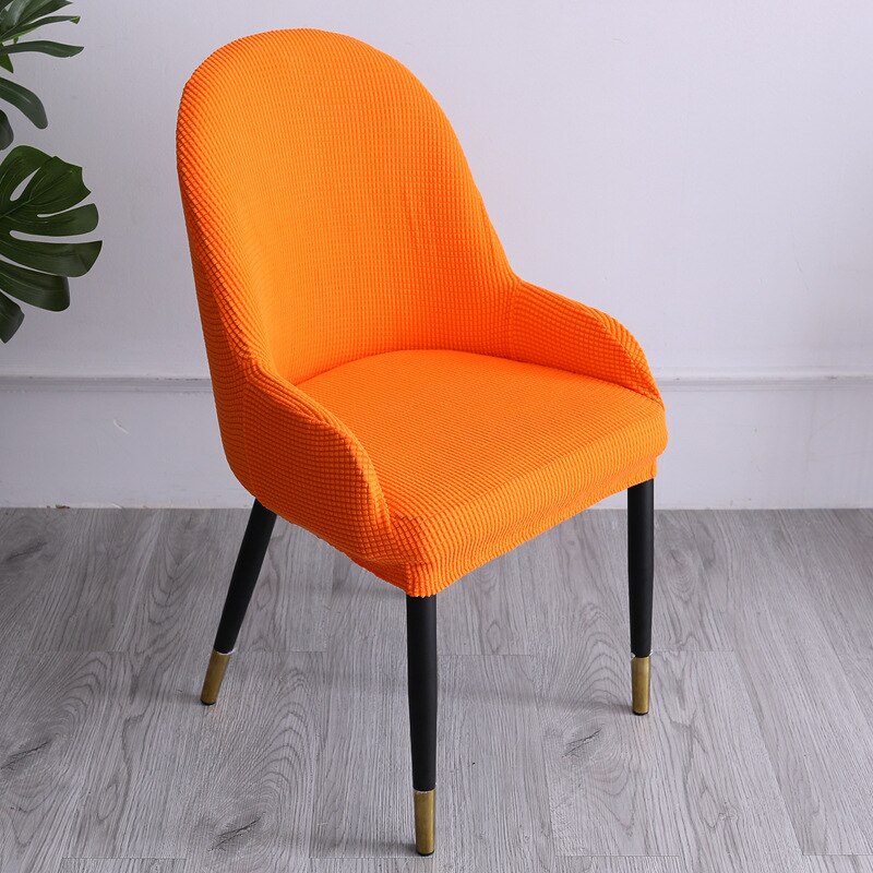 Perfect Fit High Elasticity Curved Chair Cover | Stonrfield