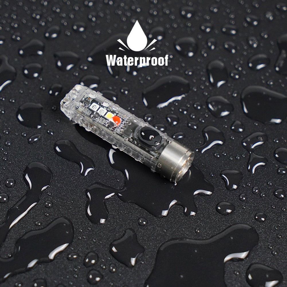 Mini LED Keychain Pocket Flashlight | Stornfield