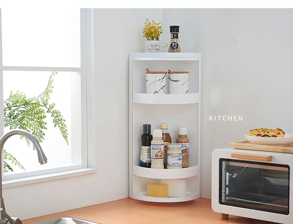 Stornfield | Bathroom Corner Storage