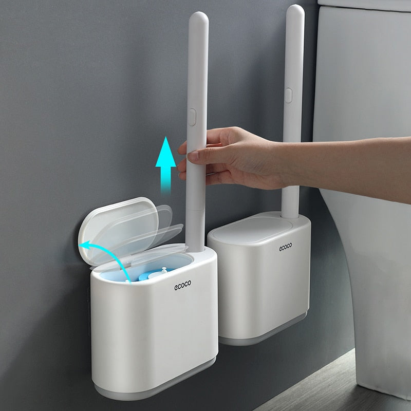 Wall-Mounted Cleaning Tool For Bathroom | Stornfield