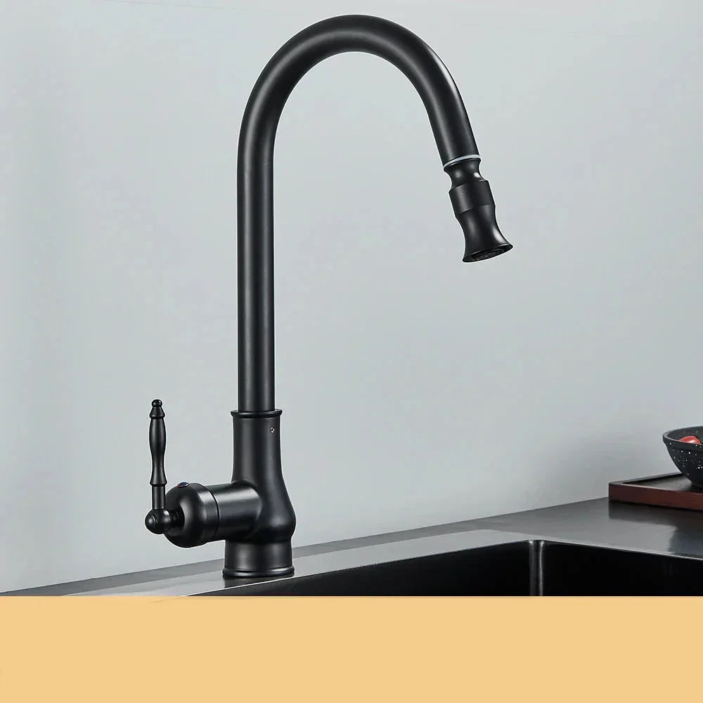 Antique brass faucet – Vintage design for the kitchen | Stornfield