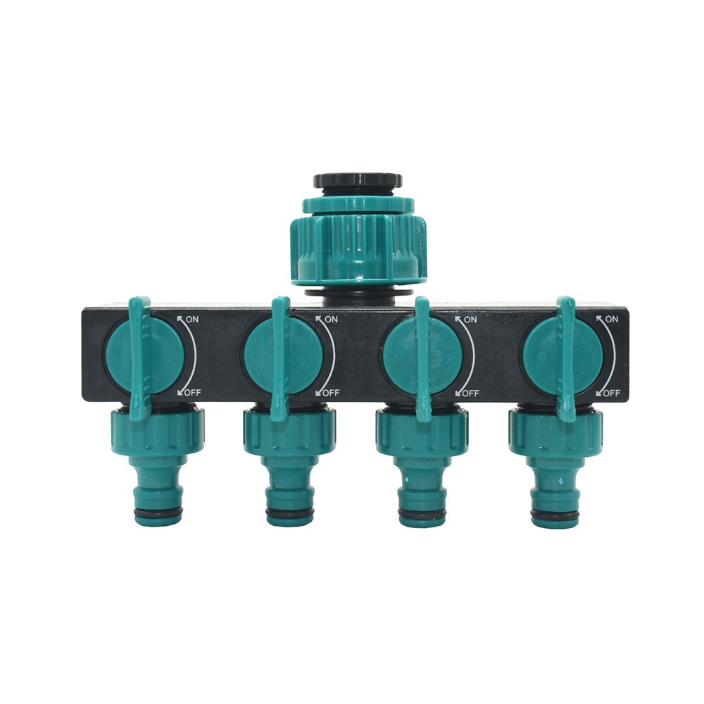 4-Way Garden Tap Water Splitter | Stornfield