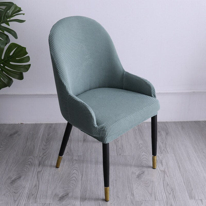 Perfect Fit High Elasticity Curved Chair Cover | Stonrfield
