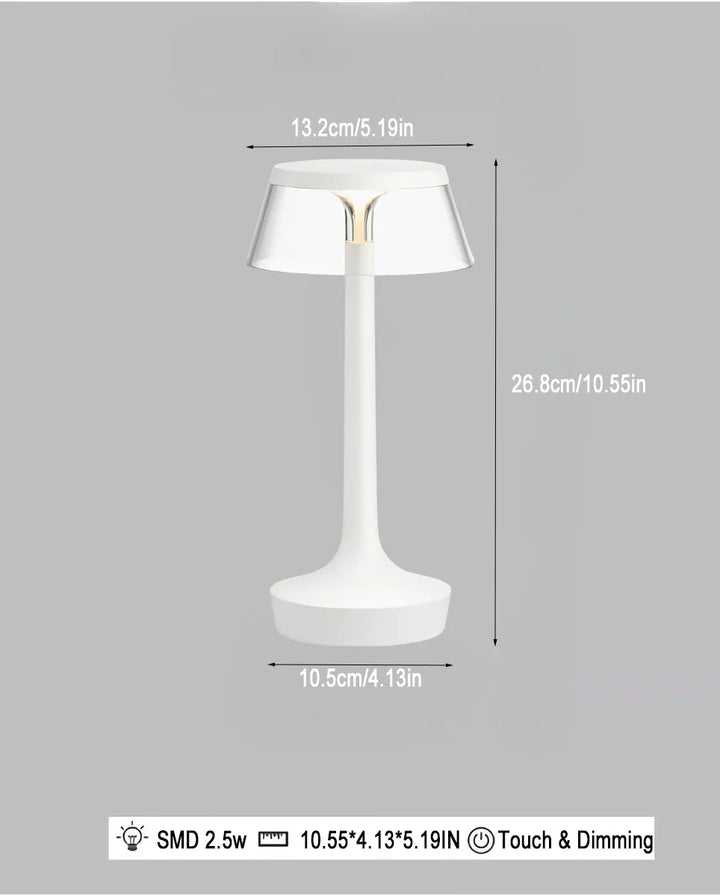 Stornfield | Crystal Touch Lamp™