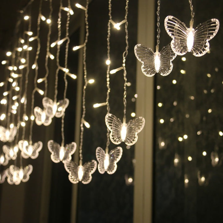 Stornfield | Butterfly LED Curtain Lights