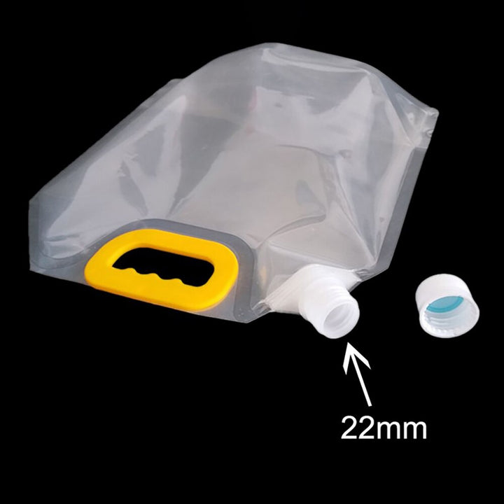 Reusable Transparent Liquid Dispenser Bag | Stornfield