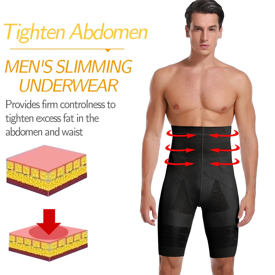 Stornfield | Men's High Waist Tummy Control Shapewear