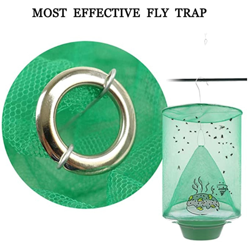 Reusable Hanging Cage Net Fly Trap | Stornfield