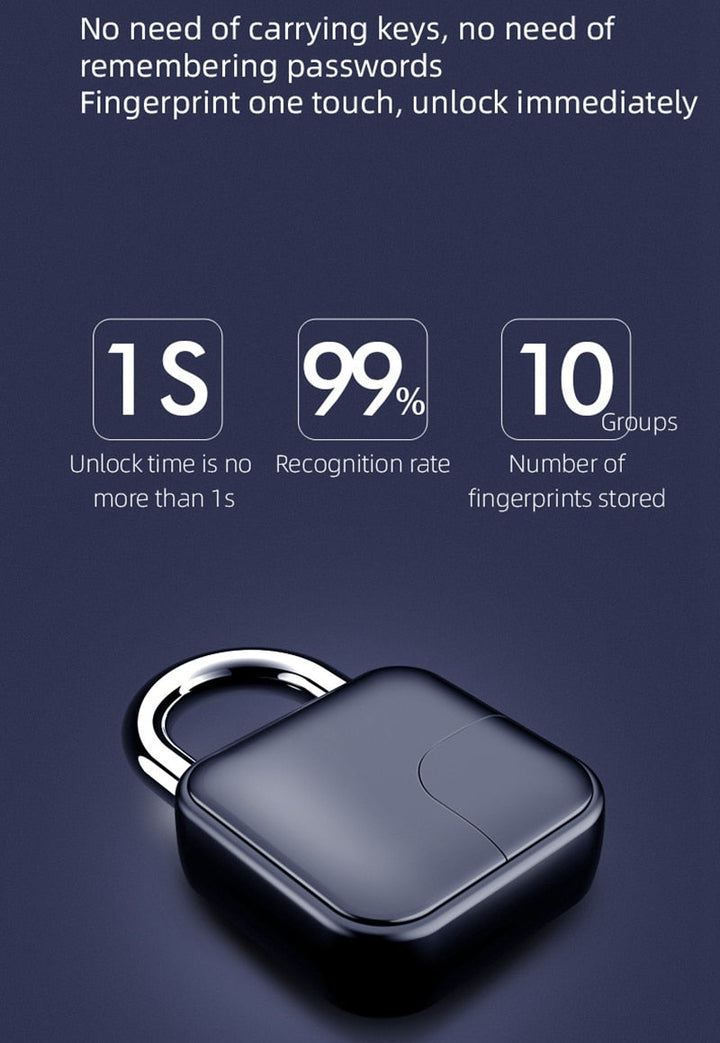 Bio-Lock - Finger Print Lock | Stornfield