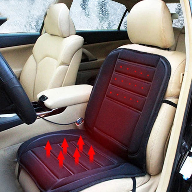 Stornfield | Winter Full Coverage Heated Car Seat Cover