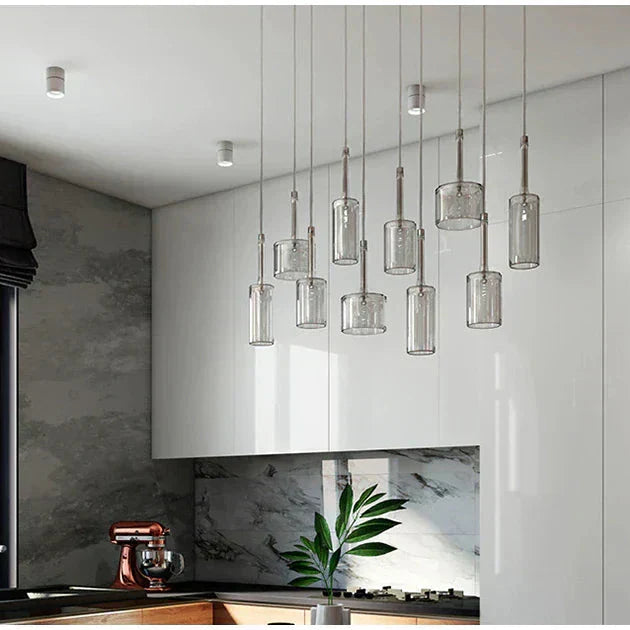 Stornfield | Glass Dining Table Pendant Lamp