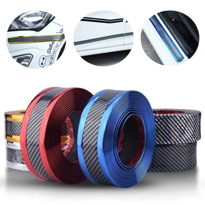 Stornfield | Car Armor Anti-Scratch Carbon Fiber Sticker