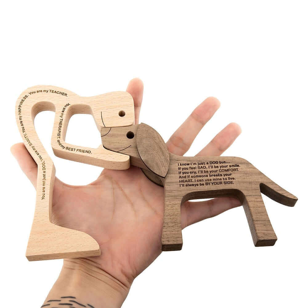 Stornfield | Ornements d'animaux en bois danois