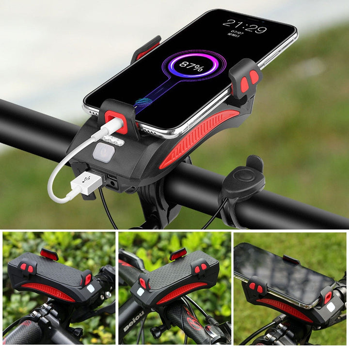 Stornfield | RideLight – Bicycle Light + Power Bank