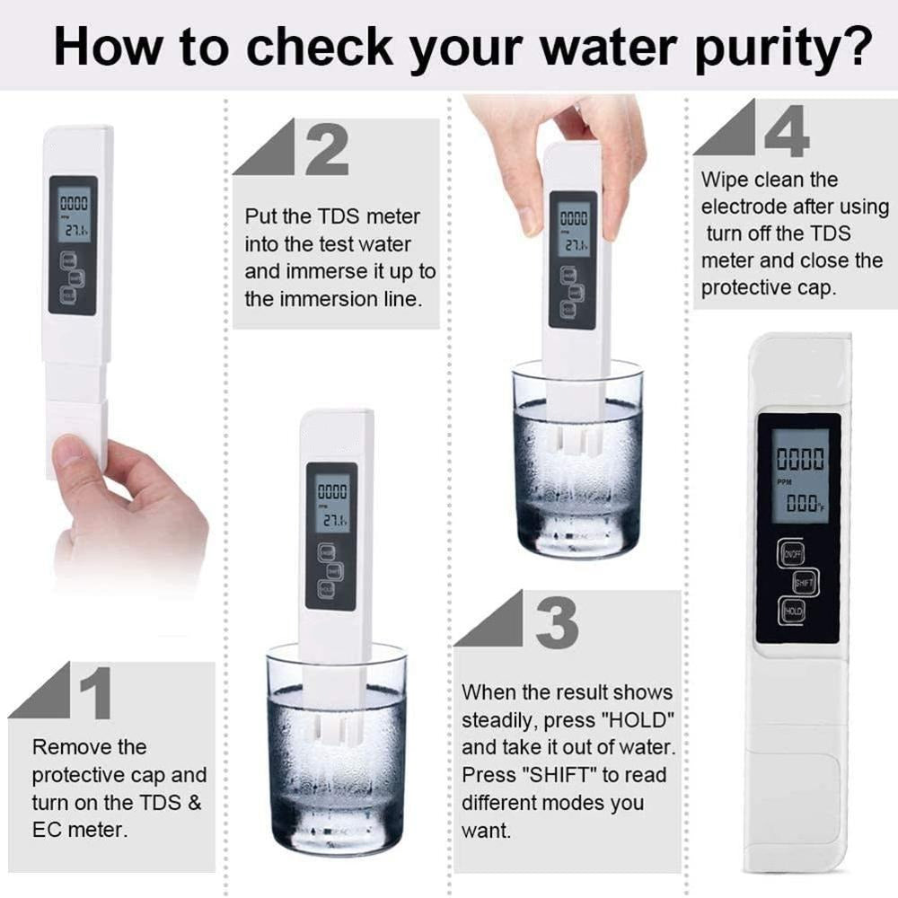 Digital PH Water Quality Tester | Stornfield