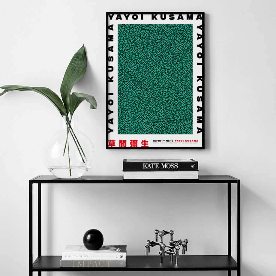 Stornfield | Yayoi Kusama Abstract Premium Poster
