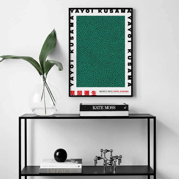 Stornfield | Yayoi Kusama Abstract Premium Poster