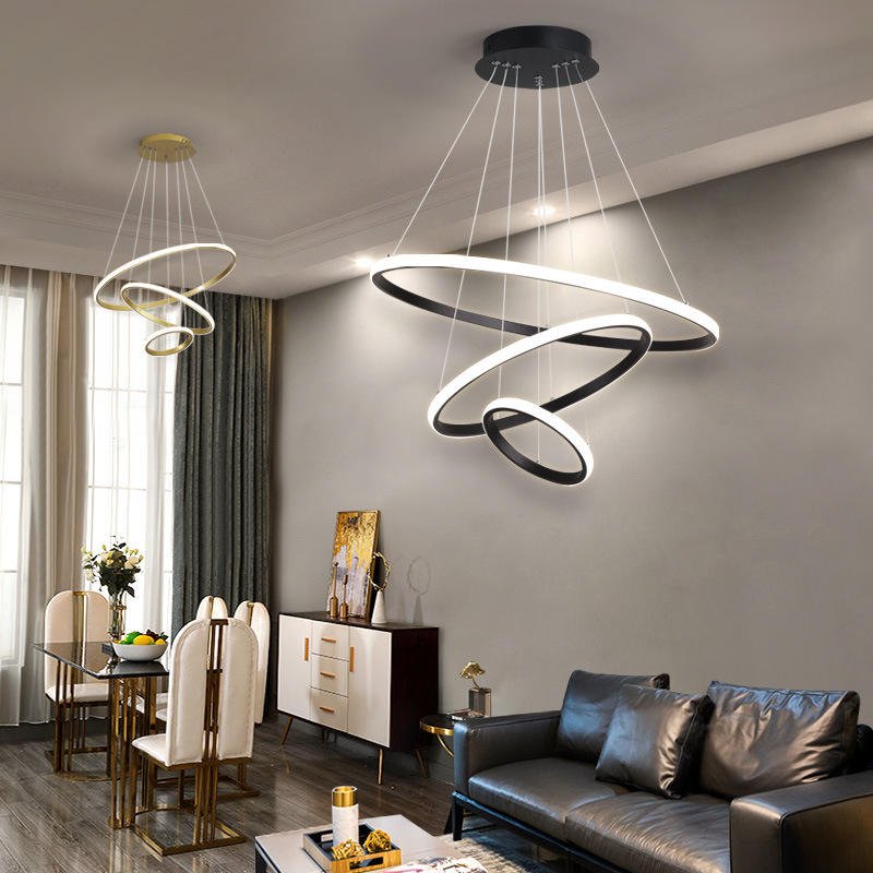 Elegant Stornfield Spiral Ceiling Light