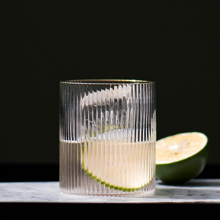 Stornfield | Salute Texture Ripple Cocktail Glass