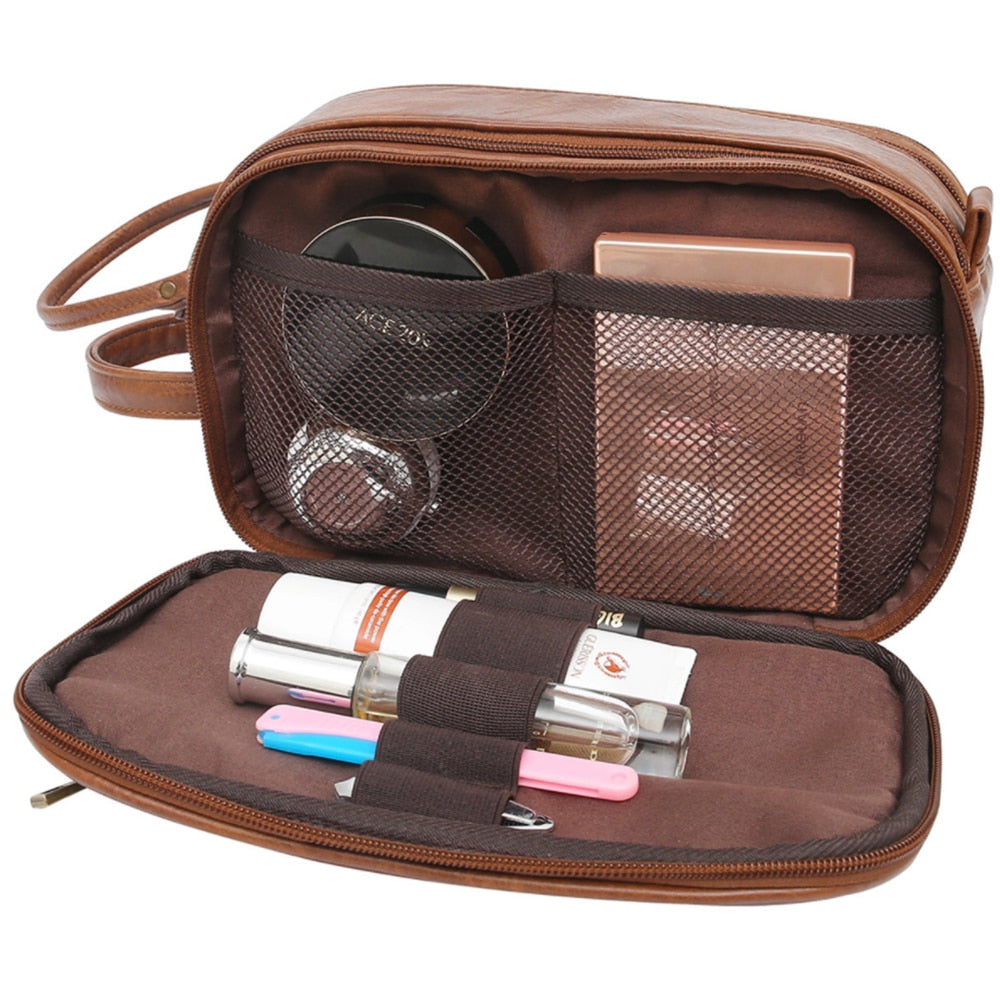 Mermaid Dream Waterproof Leather Travel Makeup Storage Bag | Stornfield