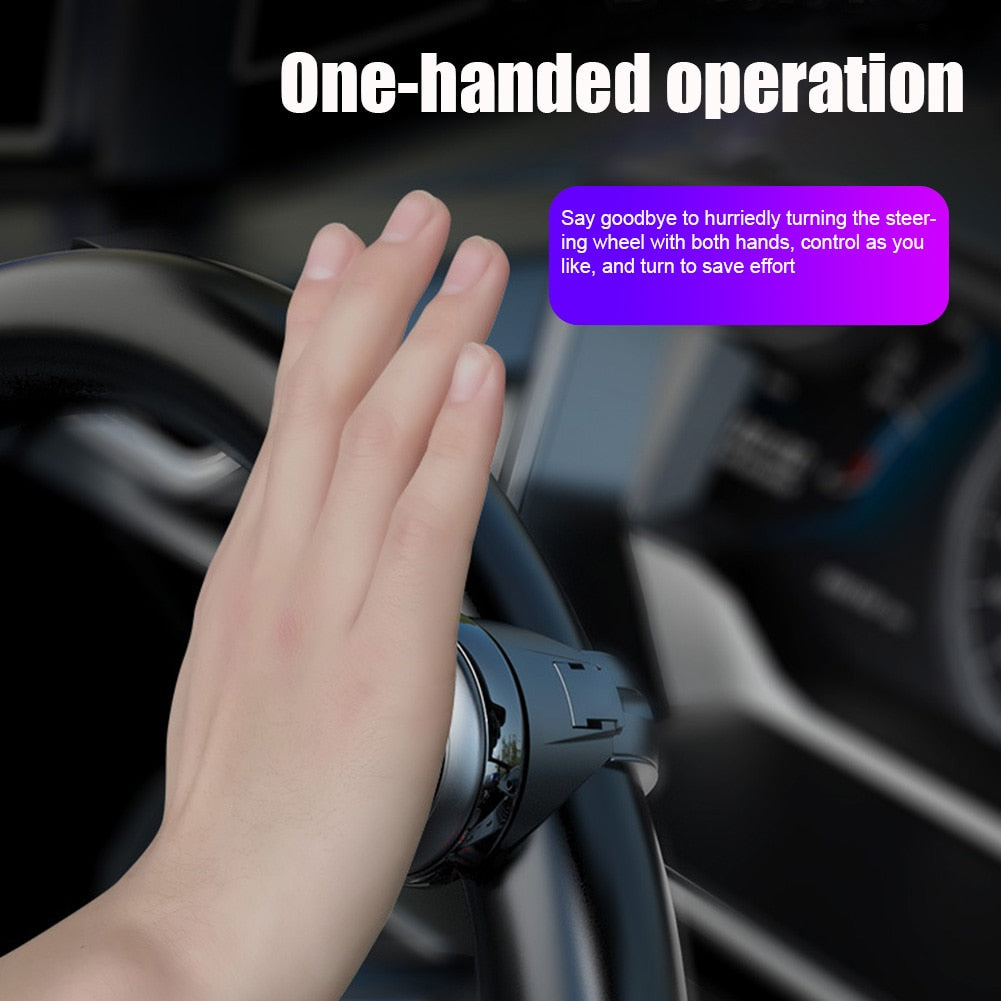 Power Handle Car Steering Knob | Stornfield