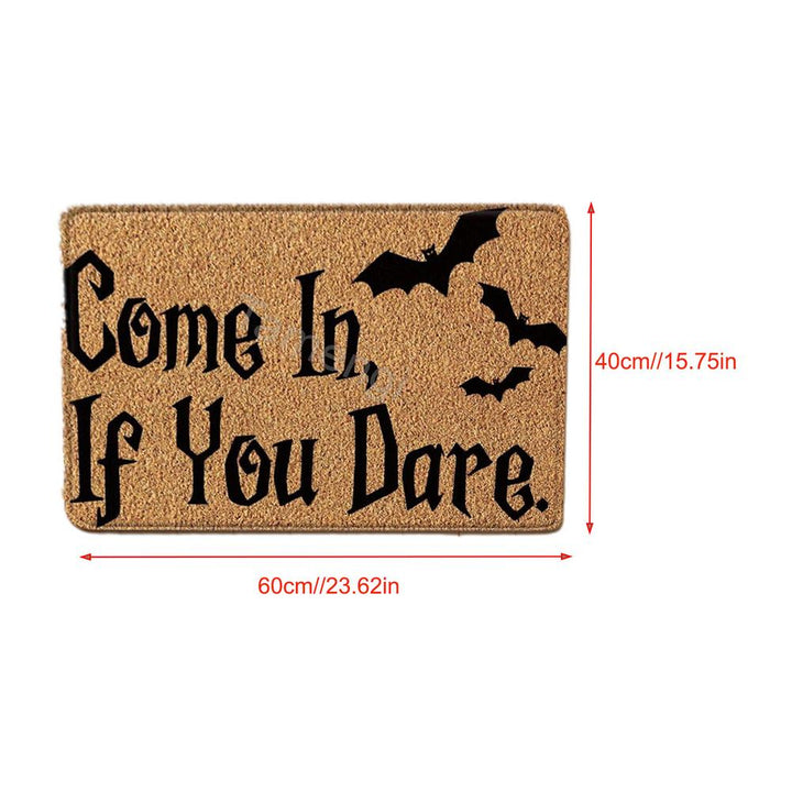 Scary Halloween Decorative Door Mats | Stornfield