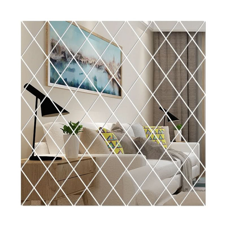 Stornfield | MirraShape - Elegant 3D Mirror Triangle