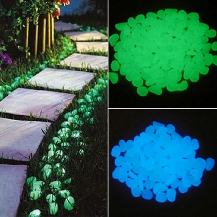 Garden Walkway Luminous Decor Stones | Stornfield
