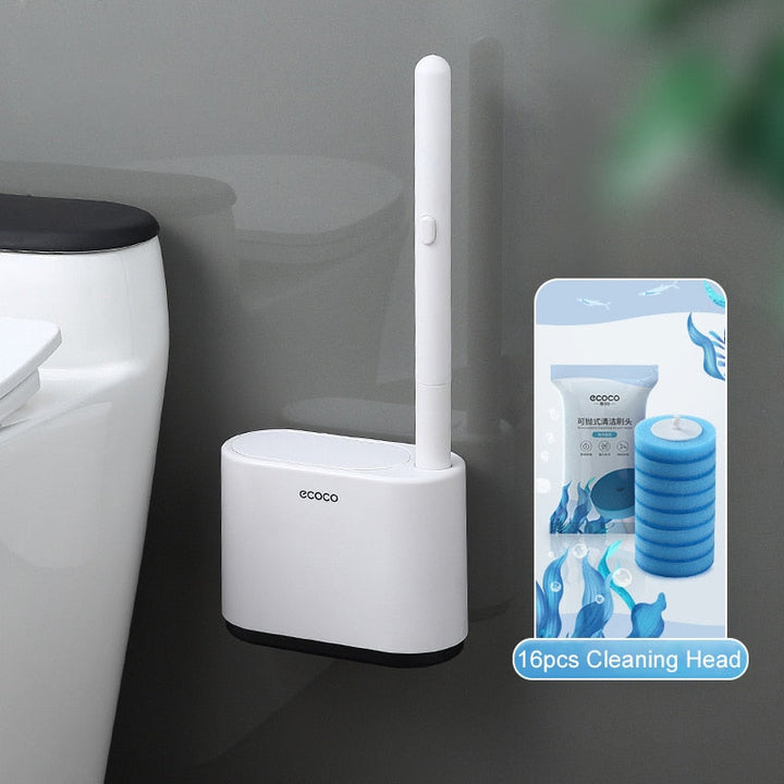 Wall-Mounted Cleaning Tool For Bathroom | Stornfield