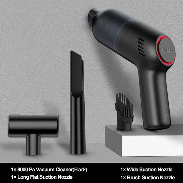 Cordless Car Vacuum Cleaner | Stornfield
