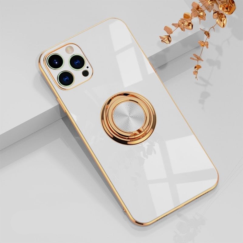 Stornfield | iPhone case with metal stand