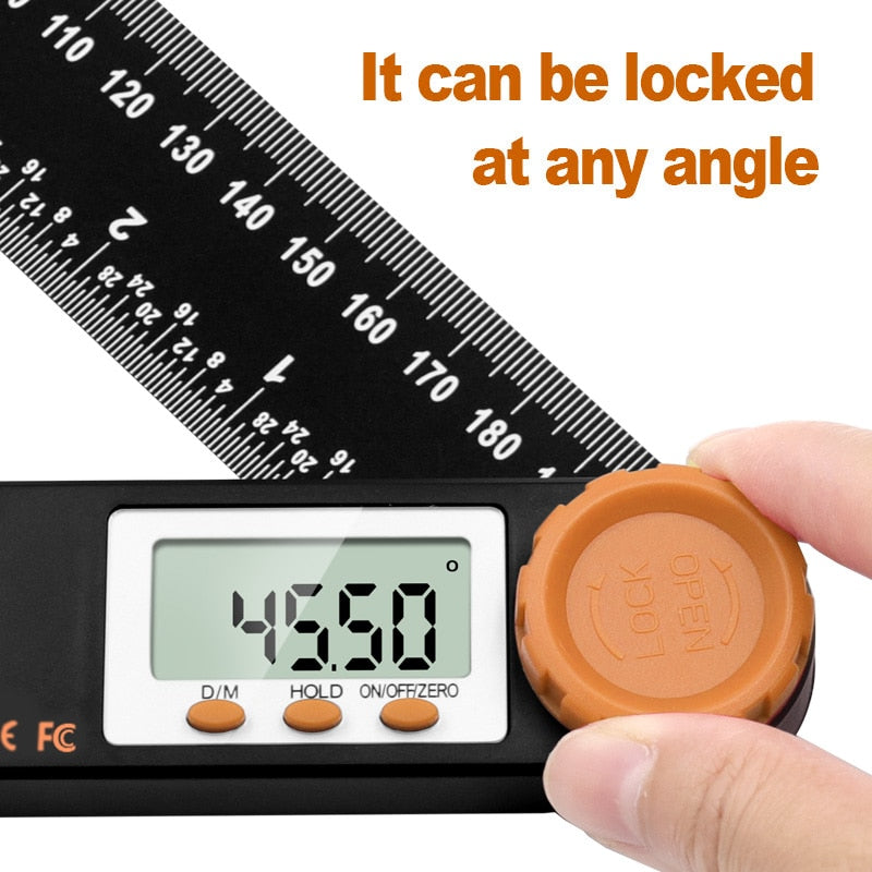 4 in 1 Digital Angle Finder | Stornfield