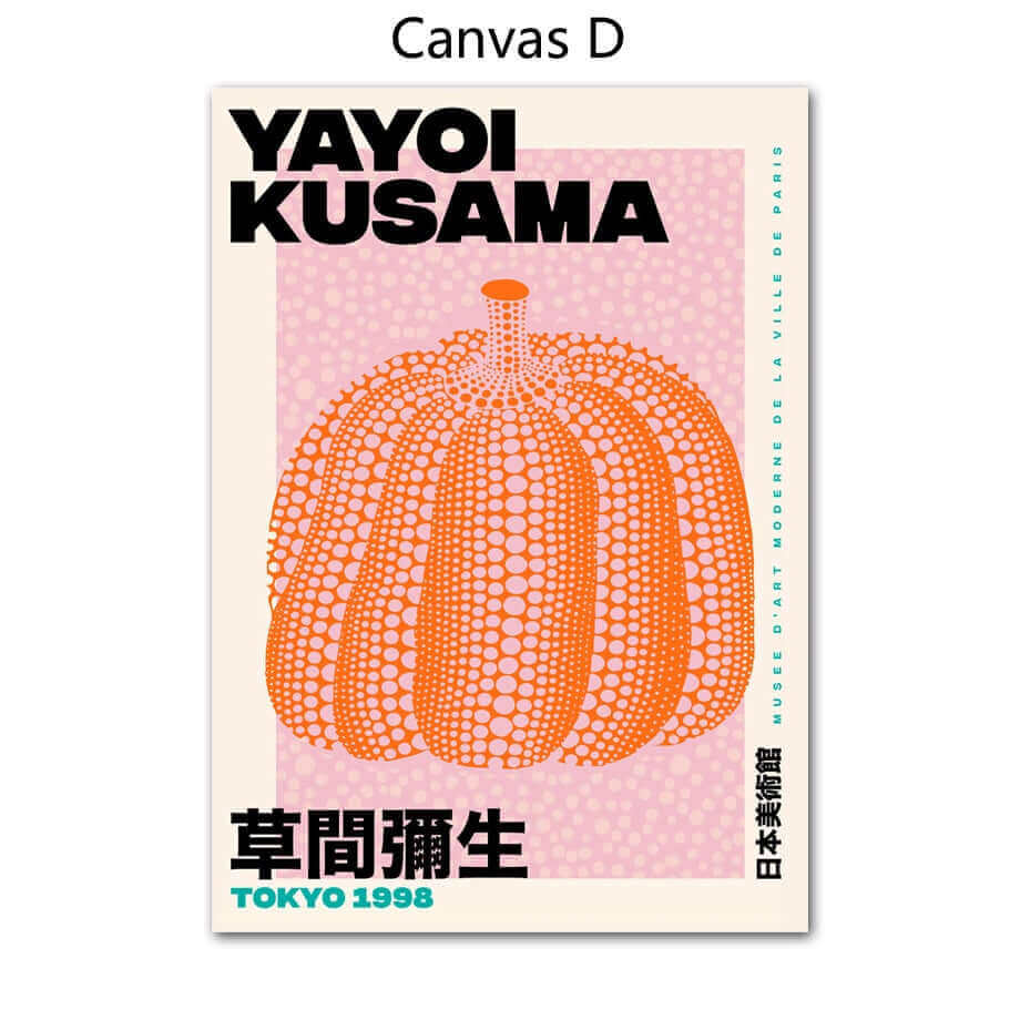 Stornfield | Yayoi Kusama Abstract Premium Poster