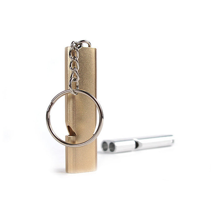 Ultra Loud Survival Emergency Whistle Keychain | Stornfield