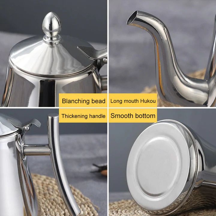 KookPro Induction Kettle with Filter – Stainless Steel Whistling Kettle for All Stovetops | Stornfield