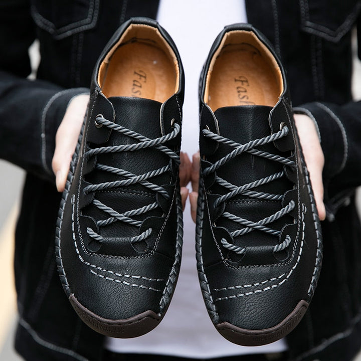 Stornfield | Orthopedic Leather Shoes for Men