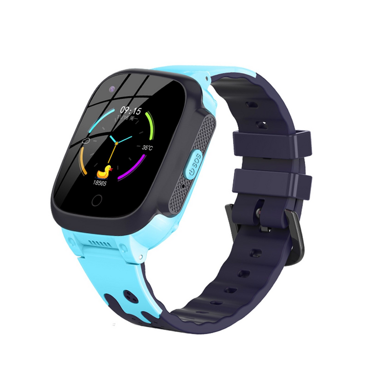 Stornfield | Montre intelligente GPS de localisation 4G et WiFi pour enfants avec appel vidéo pour filles et garçons