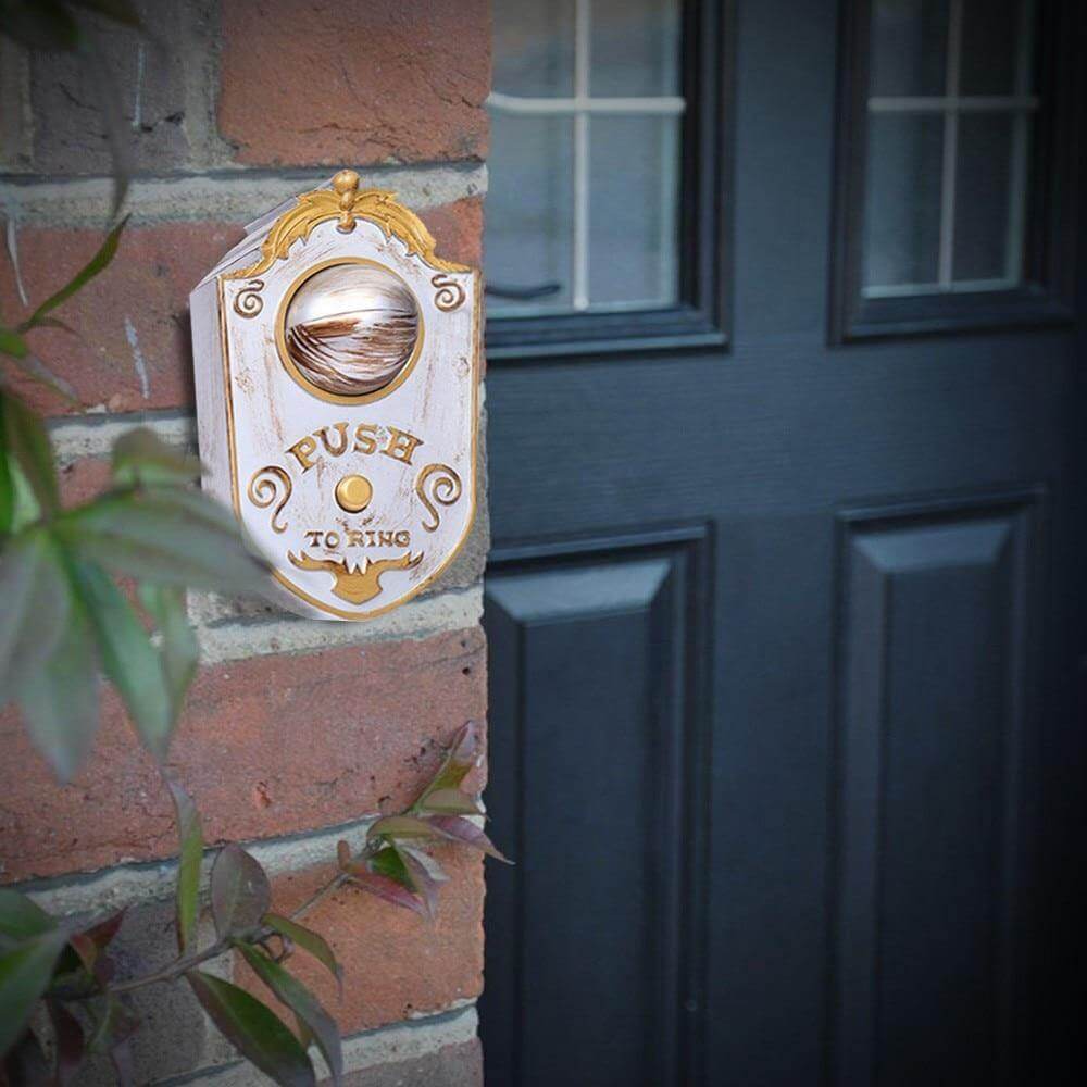 One-Eyed Luminous Glowing Halloween Doorbell | Stornfield