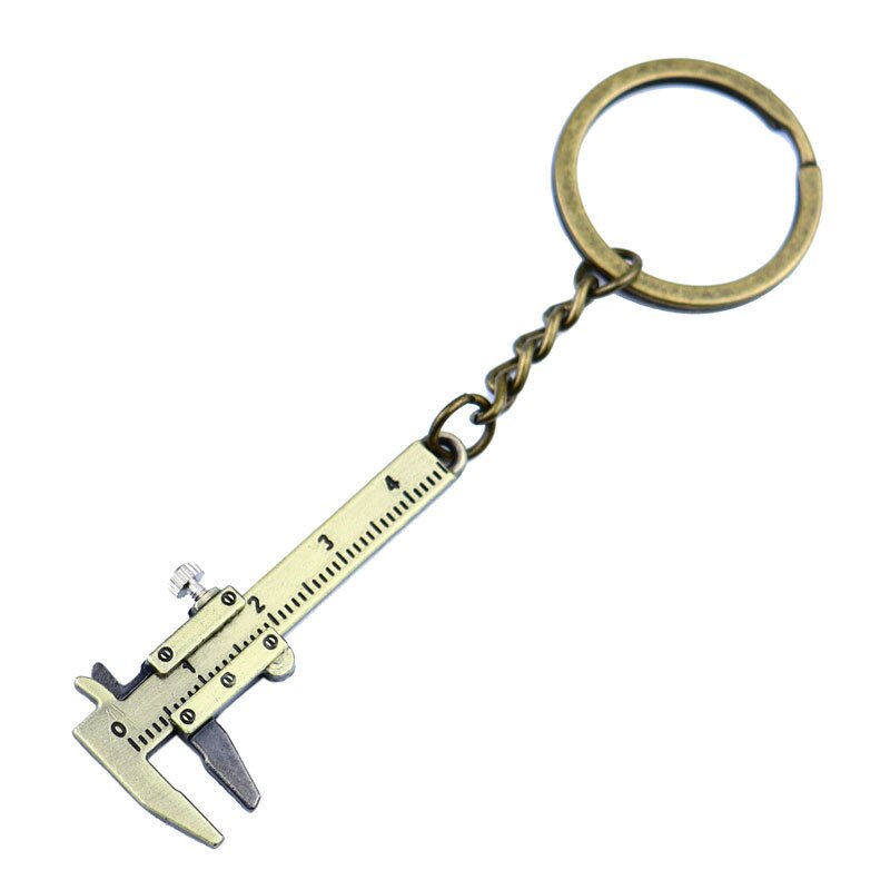 Mini Caliper Ruler Keychain | Stornfield
