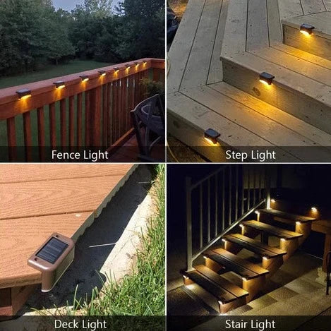 Stornfield Solar Waterproof Stair Lights
