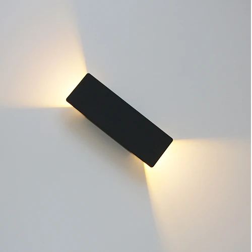 Modern Dual Illuminated Wall Light | Stornfield