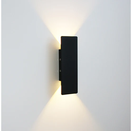 Modern Dual Illuminated Wall Light | Stornfield
