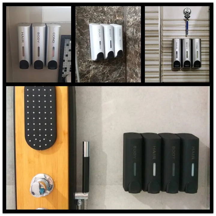 Stornfield | Wall-mounted shower dispenser
