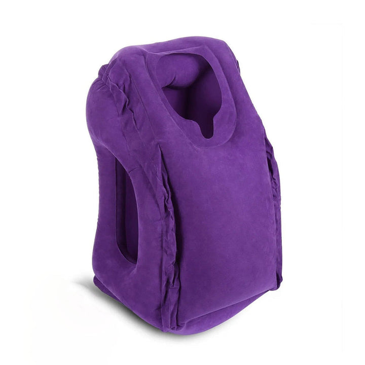Inflatable Headrest Travel Pillow | Stornfield