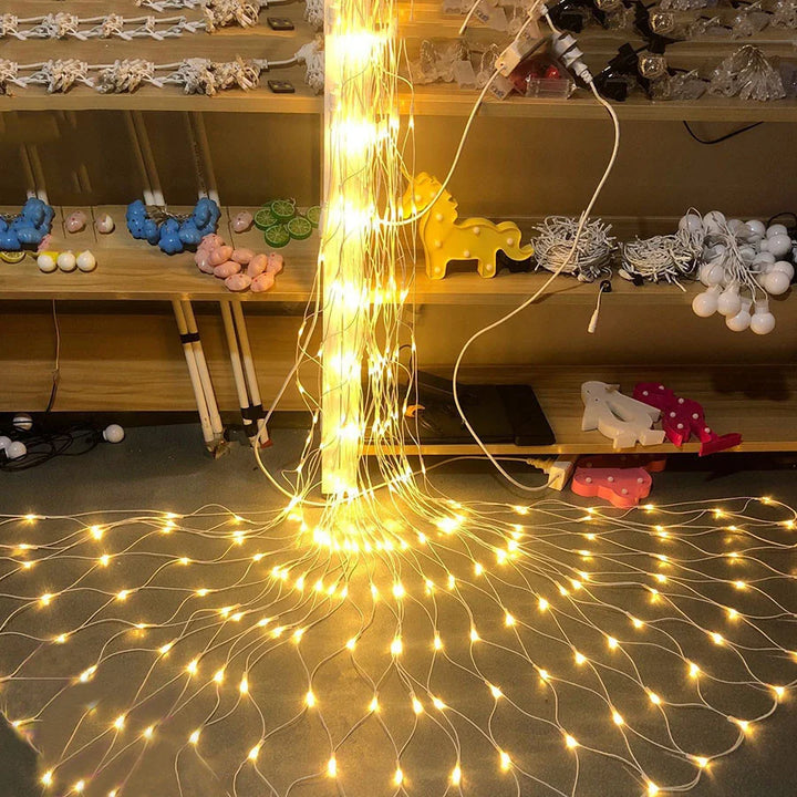 Luxe LED Mood Light for Outdoor Enchantment | Stornfield